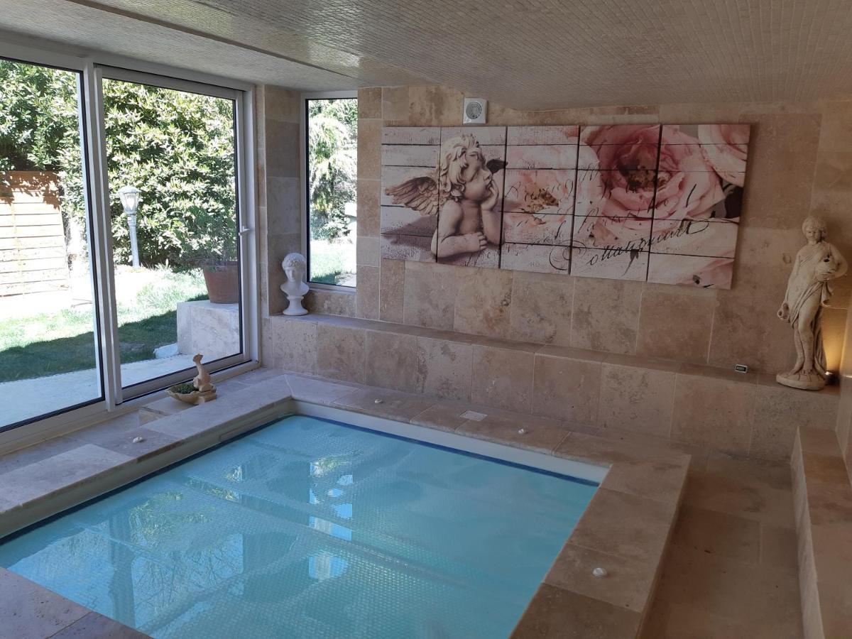 Les Chambres Manon - Piscine, Spa, Tennis Belcodene Exterior foto